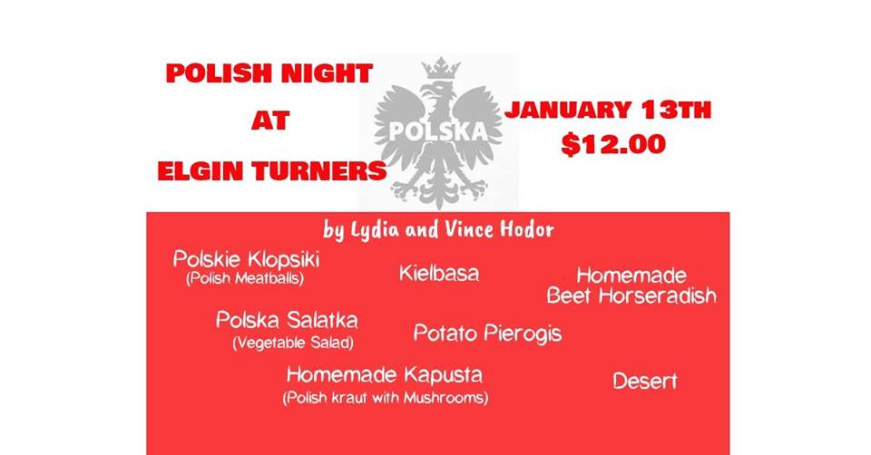 Polish Night Dinner